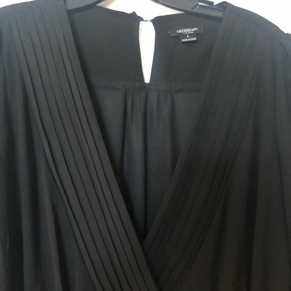 Long sleeve Chiffon Romper - Picture 2 of 3